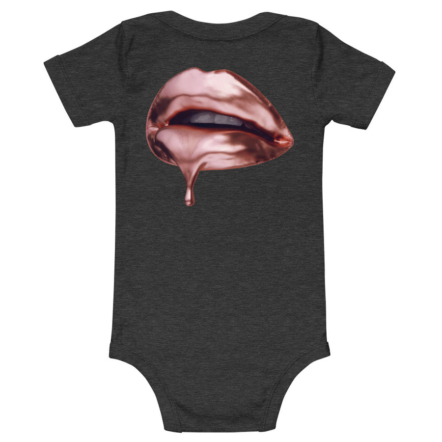 Rose Gold Baby One Piece