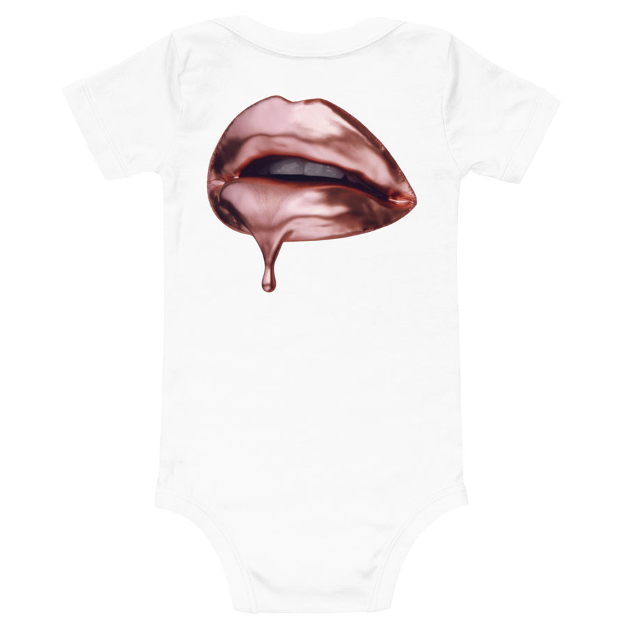 Rose Gold Baby One Piece