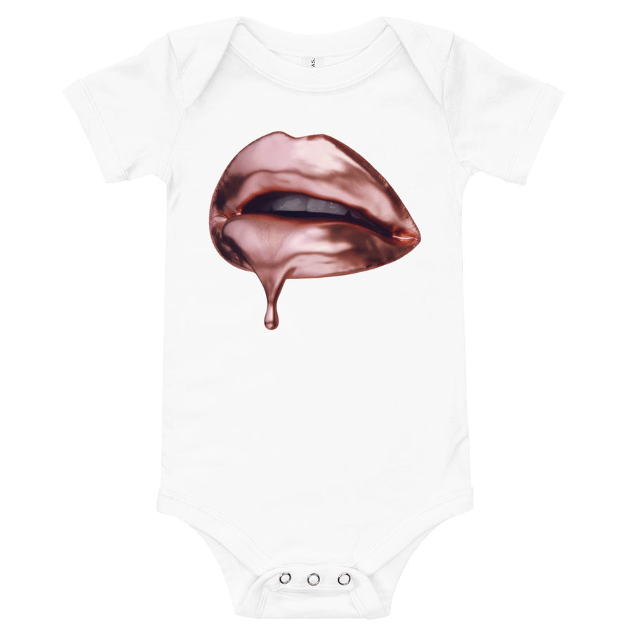 Rose Gold Baby One Piece
