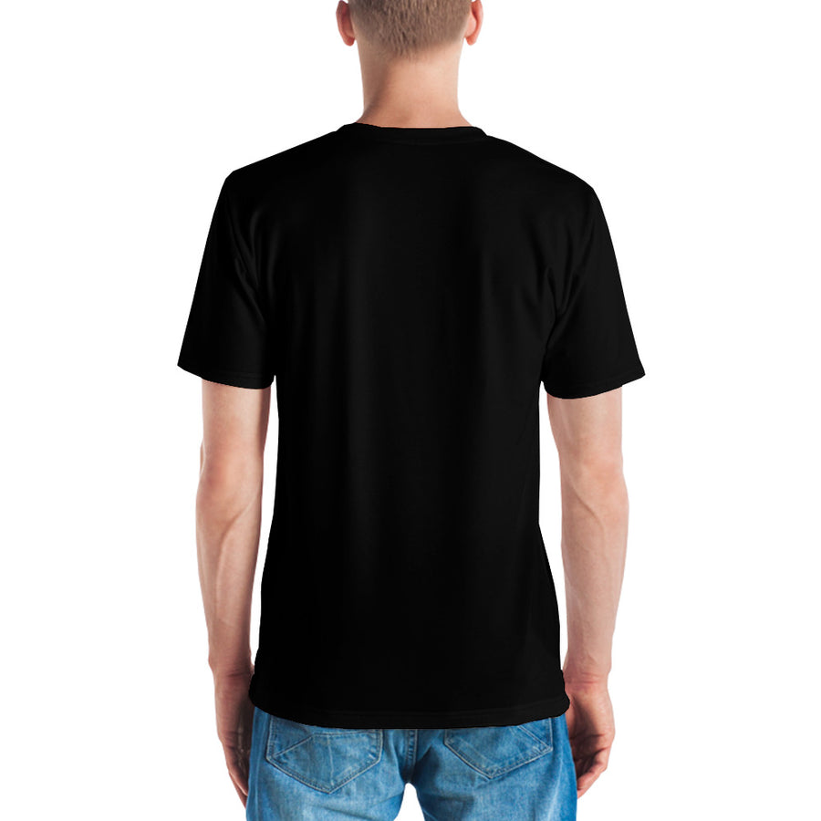 Beverly Hills Crew Neck Men's T-shirt Black