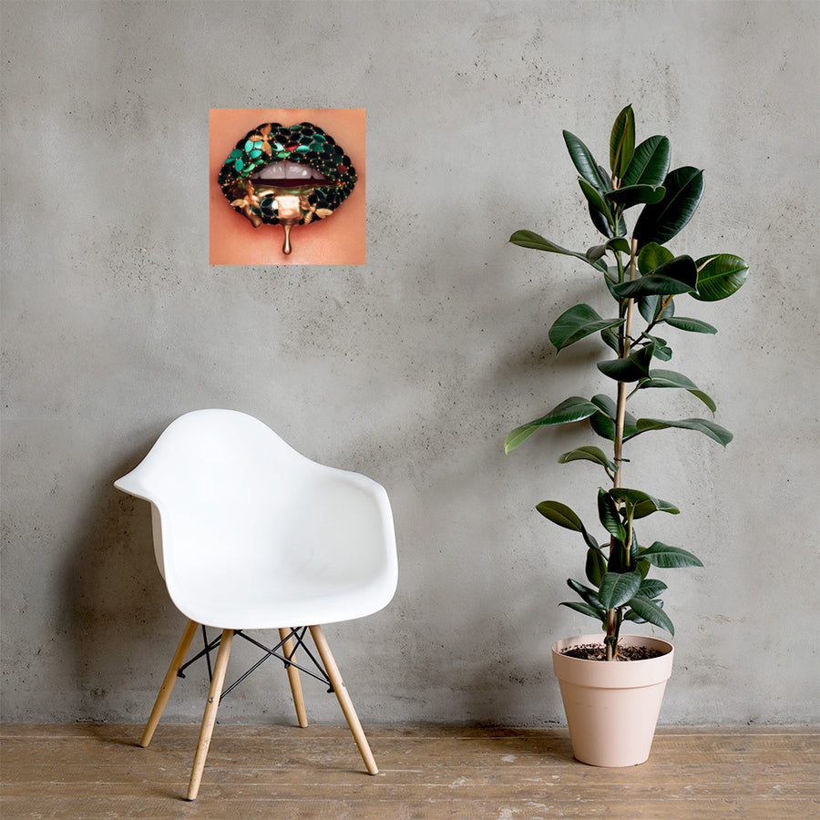 Garden Poster