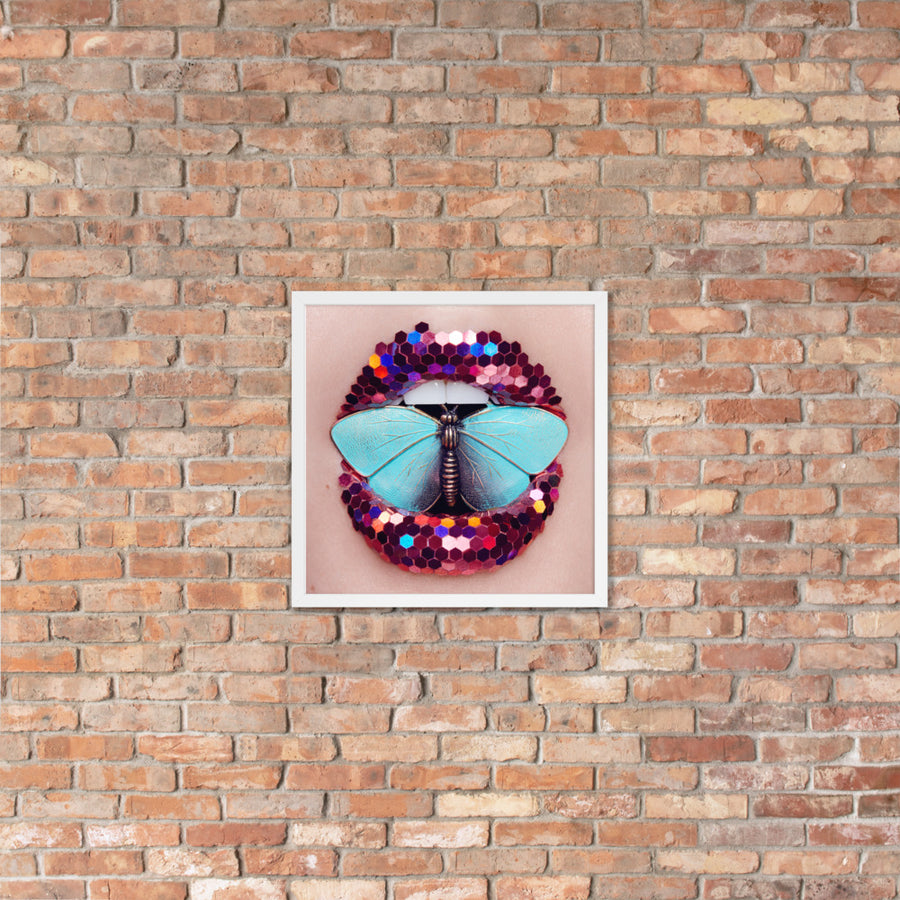 I Can Fly Framed Original Print