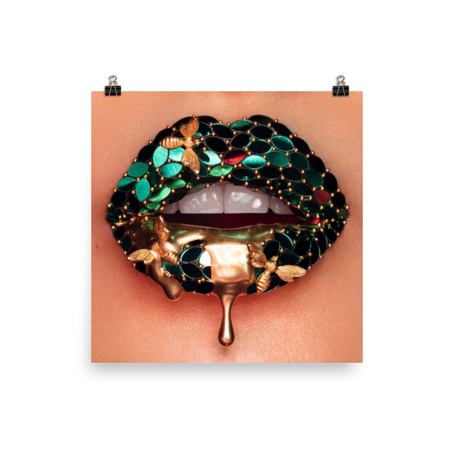 Garden Poster