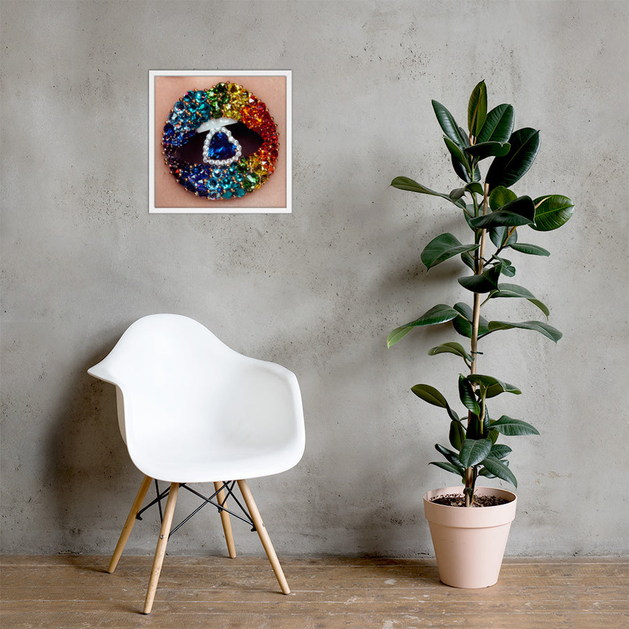 Love Is Love Framed Original Print