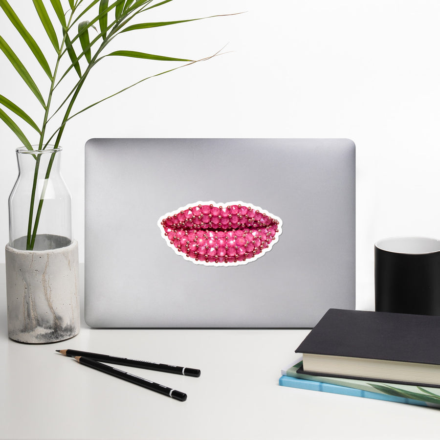 Rock Candy Bubble-Free Sticker