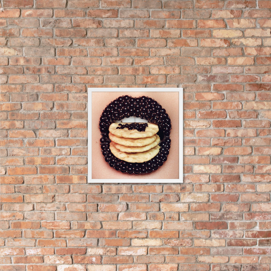 Hors d'Oeuvre Framed Original Print