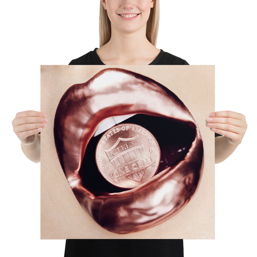 Penny Poster