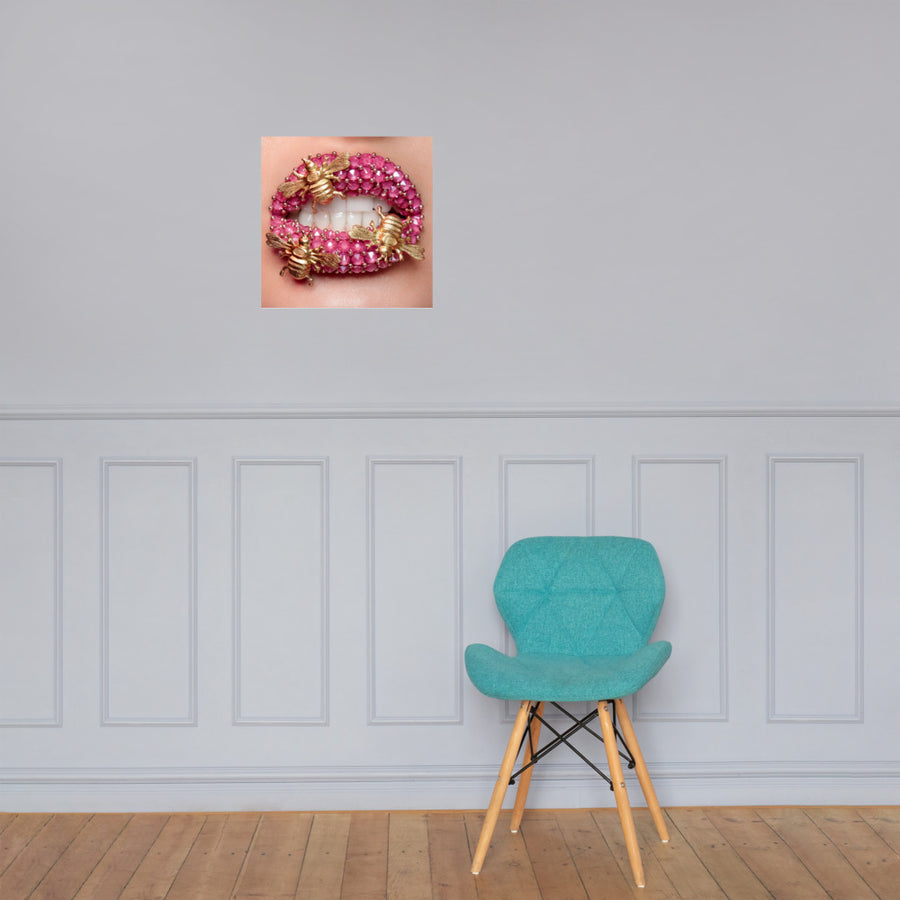 Bumble Bees Poster