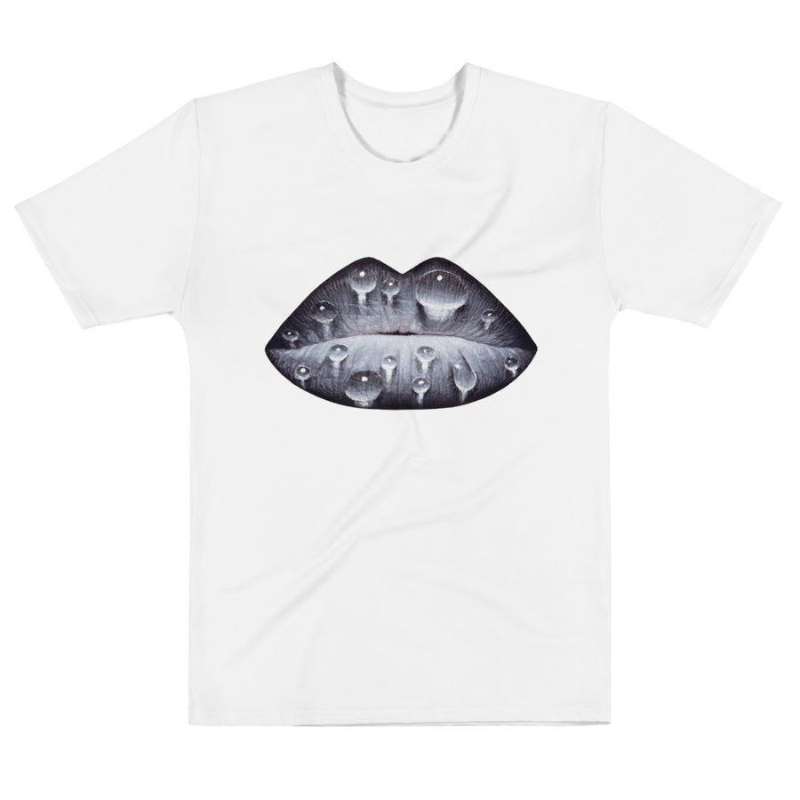 Rainy Day Men's Crew Neck T-shirt