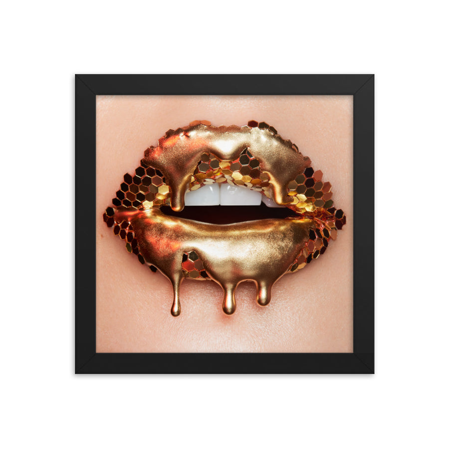Golden Honey Framed Original Print