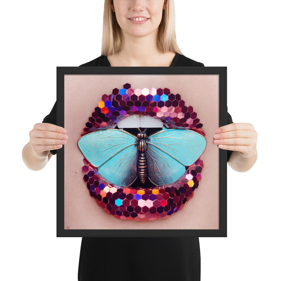 I Can Fly Framed Original Print