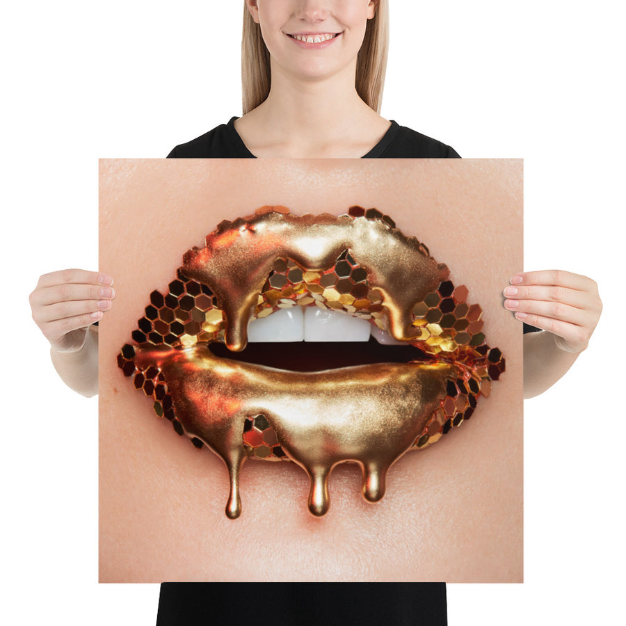 Golden Honey Poster