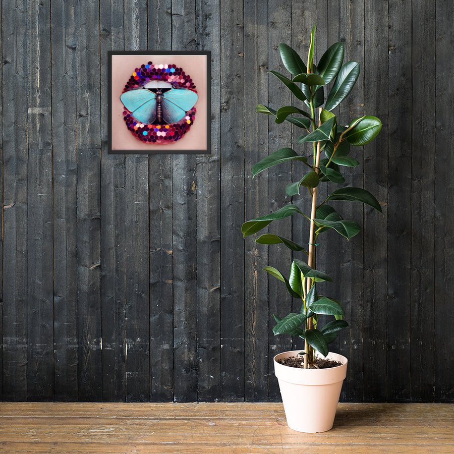 I Can Fly Framed Original Print