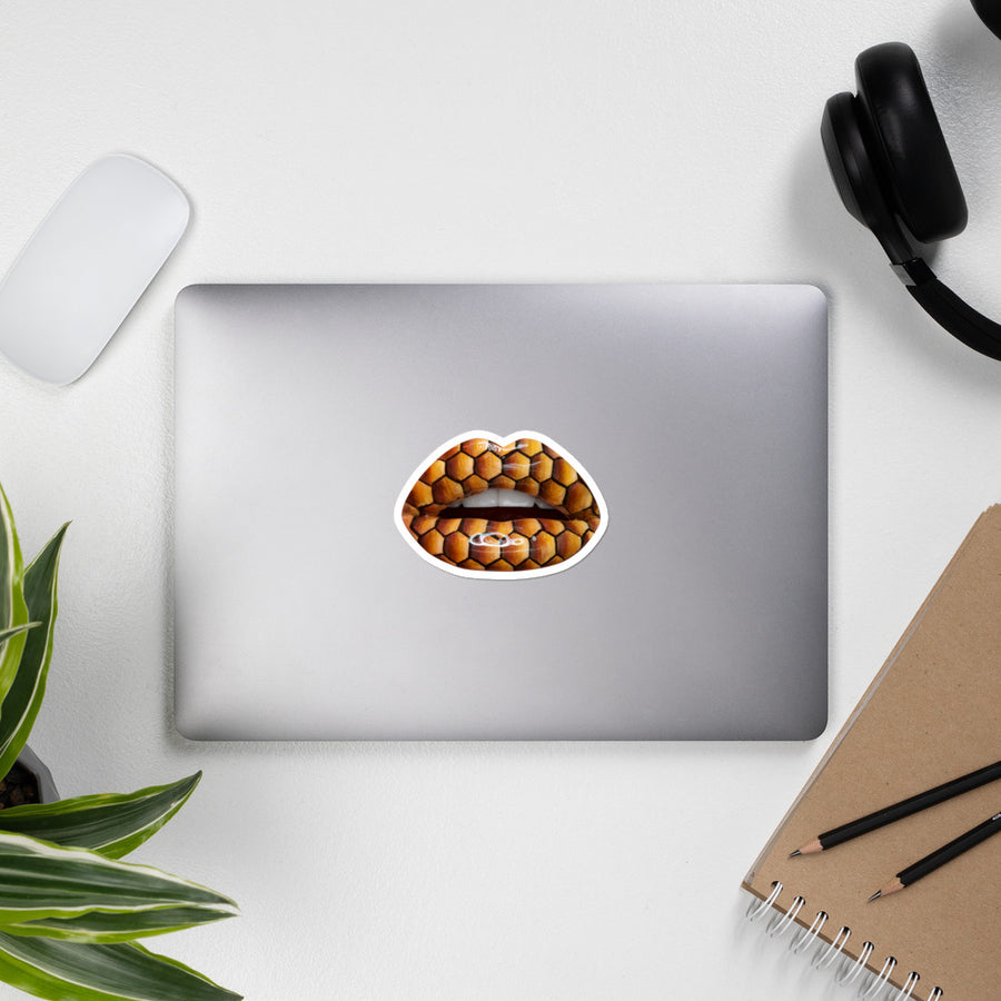 Honeycomb Bubble-Free Sticker