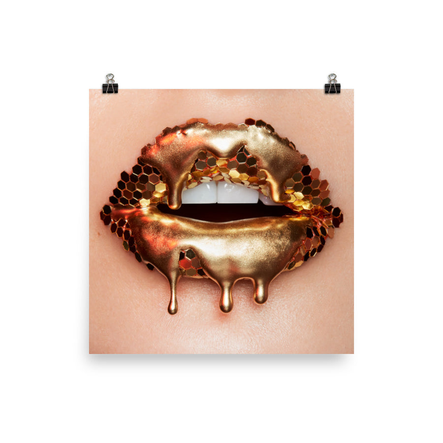 Golden Honey Poster