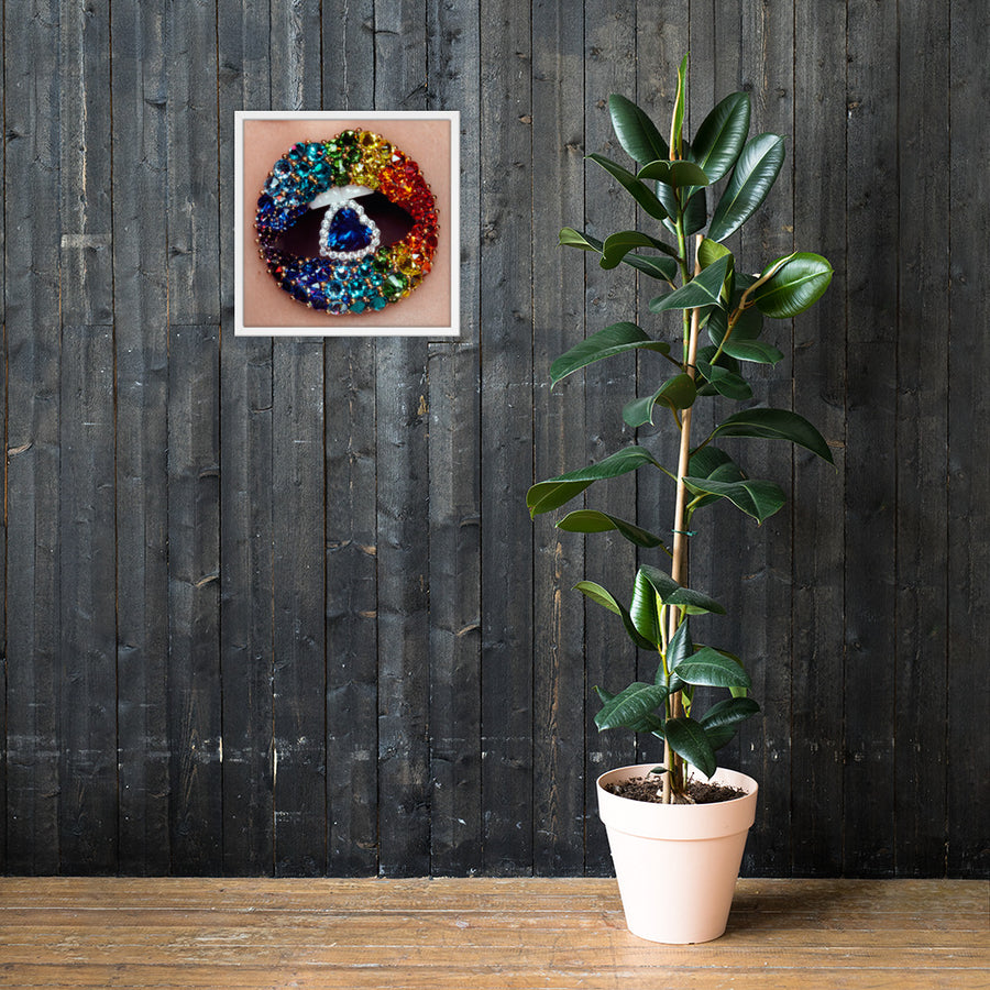 Love Is Love Framed Original Print