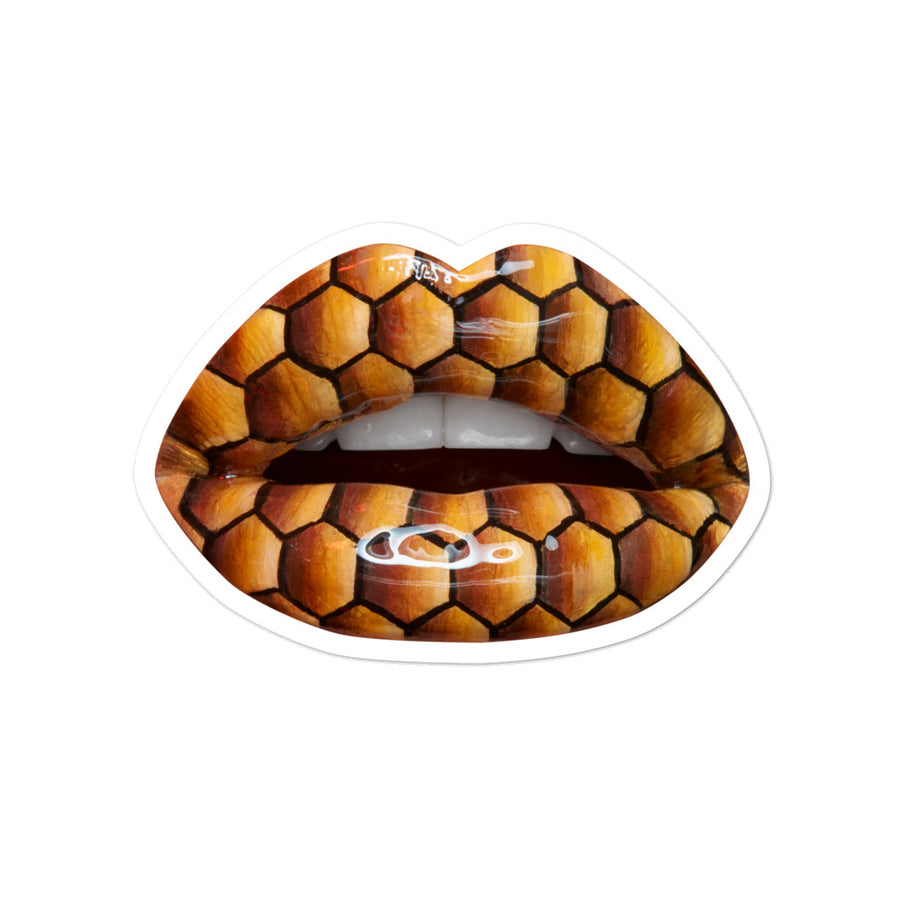 Honeycomb Bubble-Free Sticker