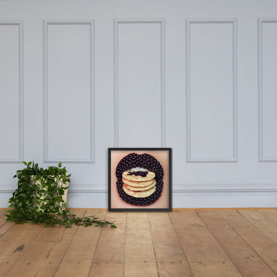 Hors d'Oeuvre Framed Original Print