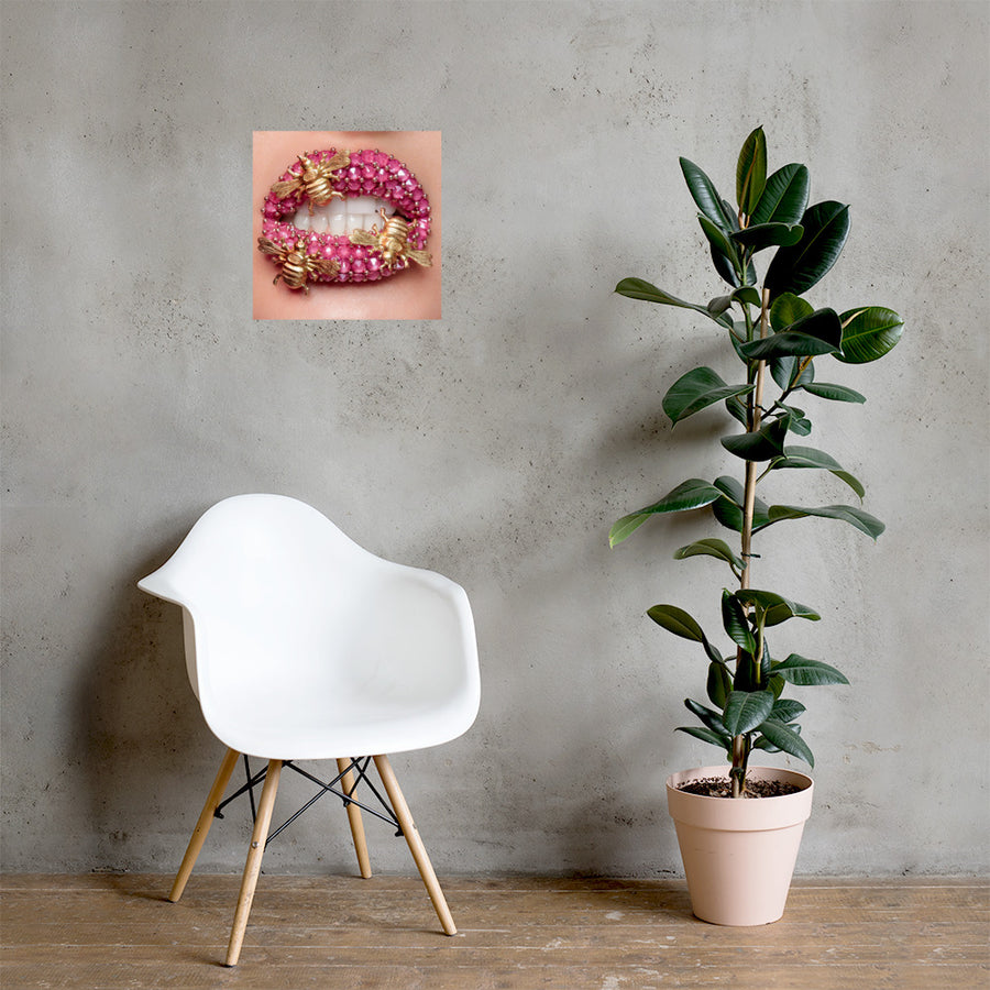 Bumble Bees Poster