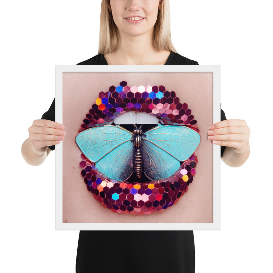 I Can Fly Framed Original Print