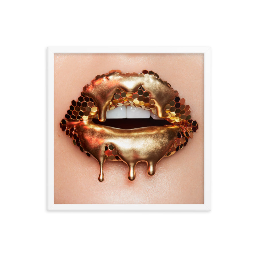 Golden Honey Framed Original Print
