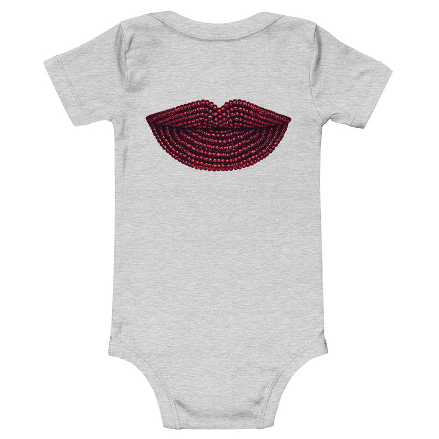 Pomegranate Baby One Piece