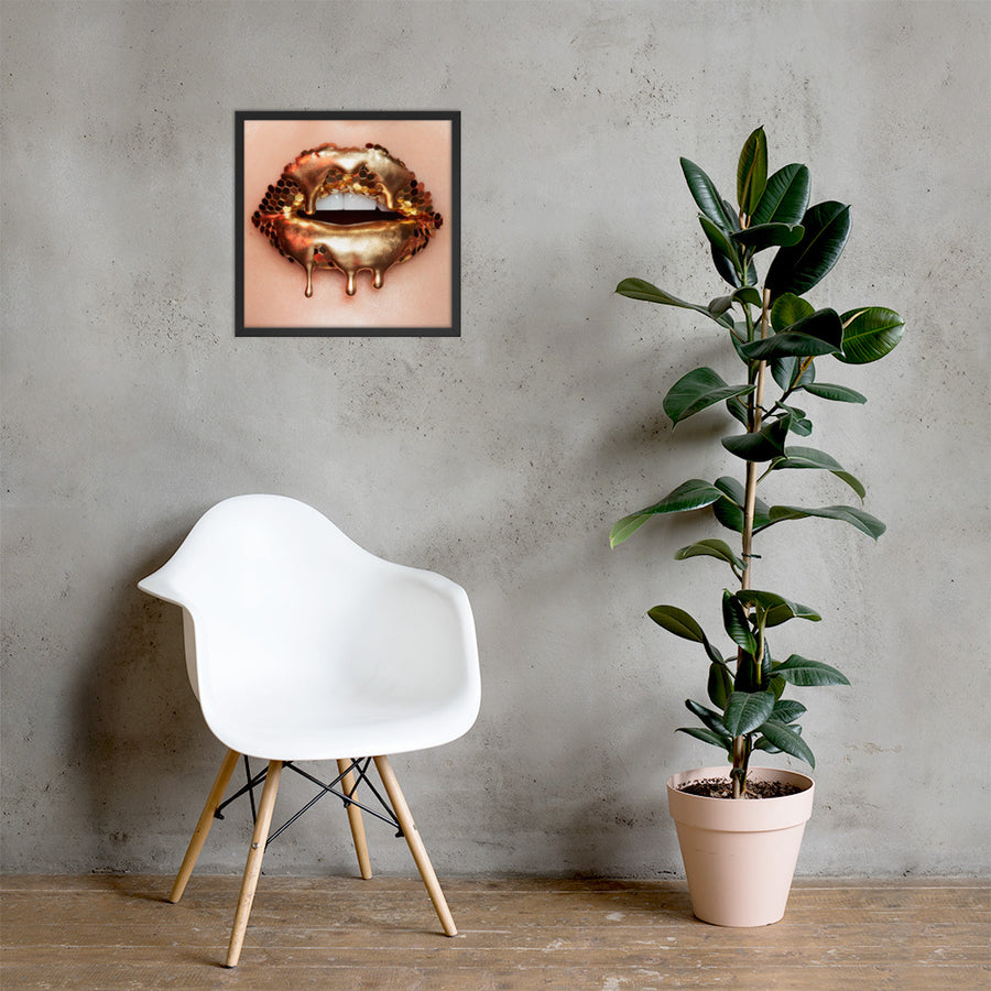 Golden Honey Framed Original Print