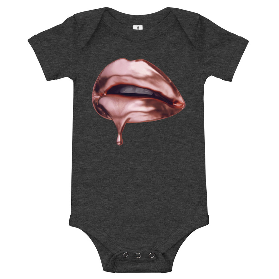 Rose Gold Baby One Piece