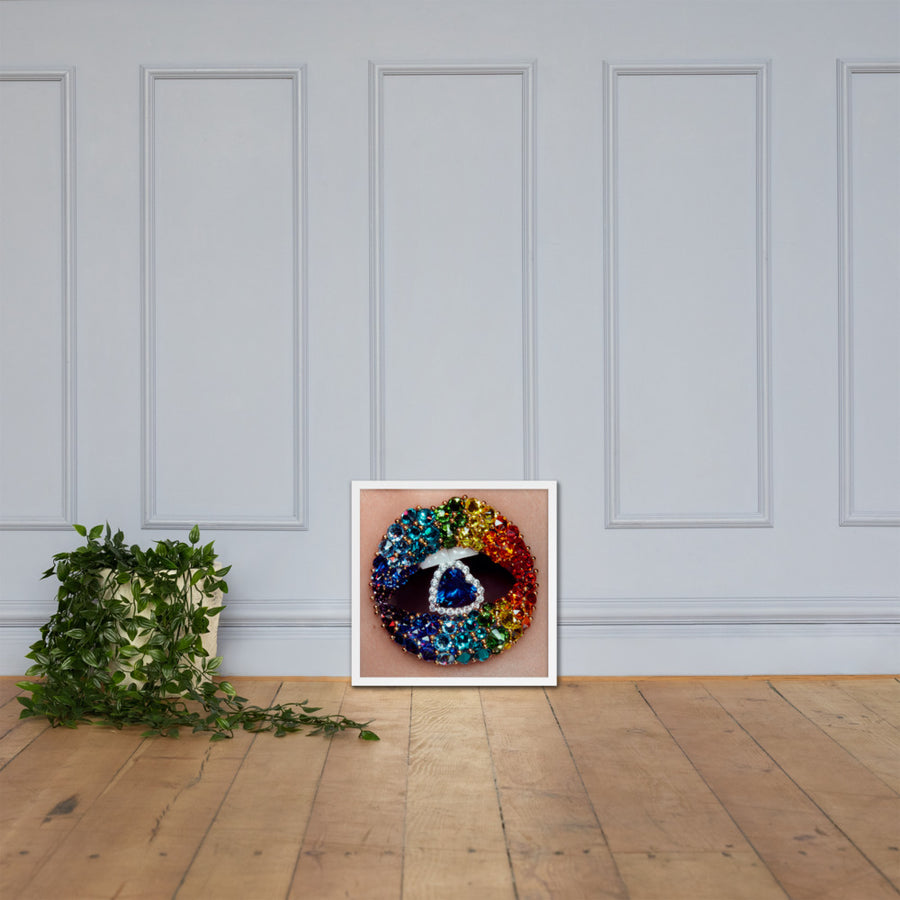 Love Is Love Framed Original Print