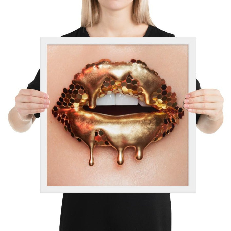 Golden Honey Framed Original Print