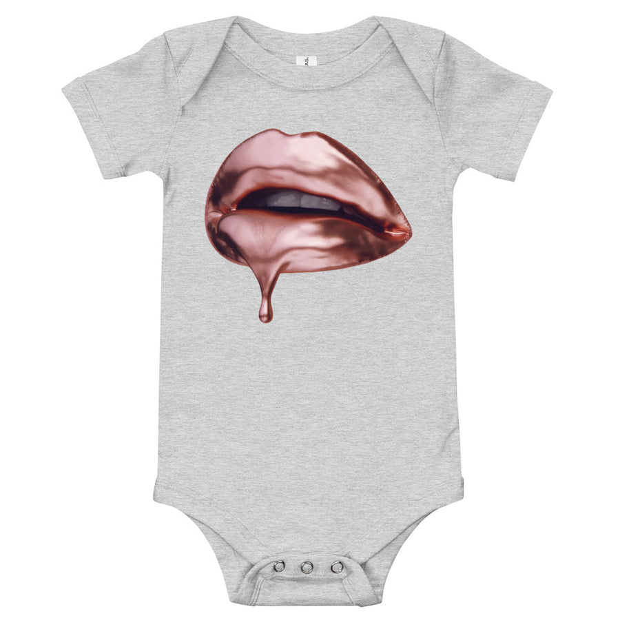 Rose Gold Baby One Piece
