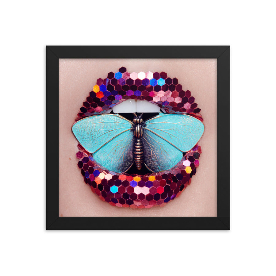 I Can Fly Framed Original Print