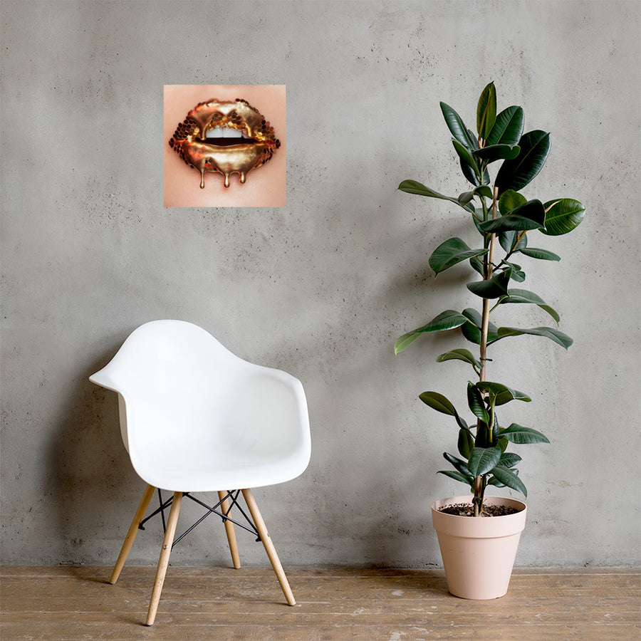 Golden Honey Poster