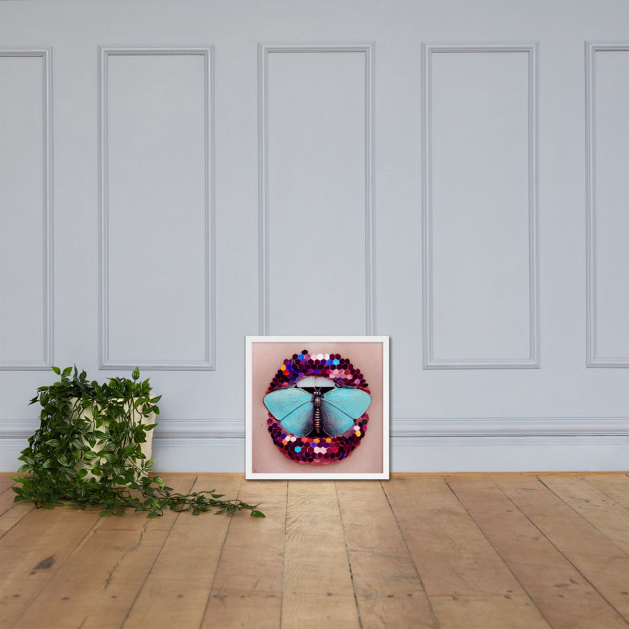 I Can Fly Framed Original Print