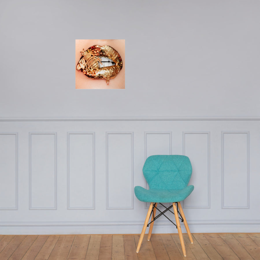 Honey Bee Poster