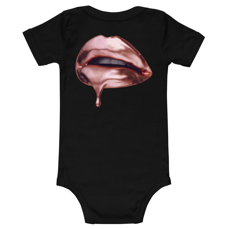 Rose Gold Baby One Piece