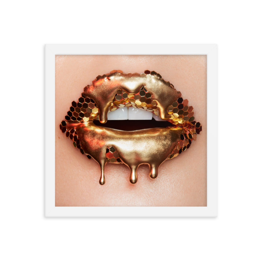 Golden Honey Framed Original Print