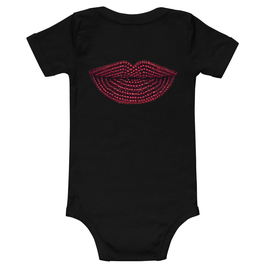 Pomegranate Baby One Piece