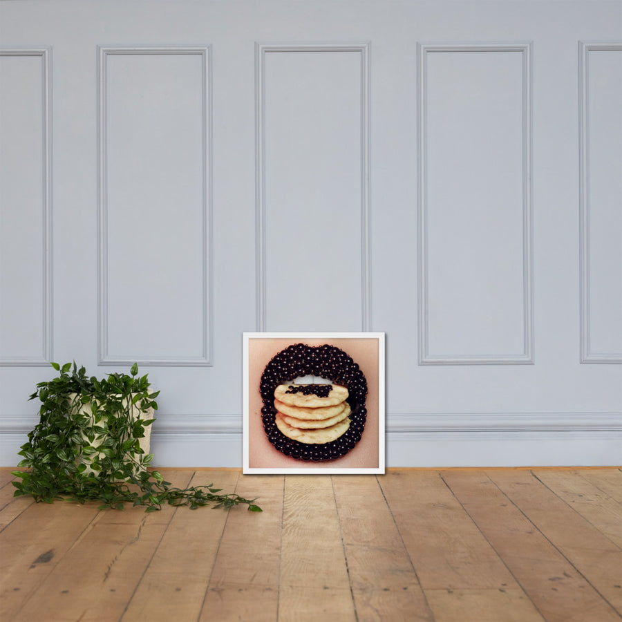 Hors d'Oeuvre Framed Original Print