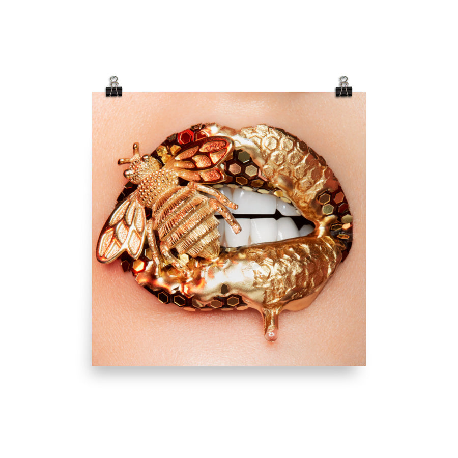 Honey Bee Poster