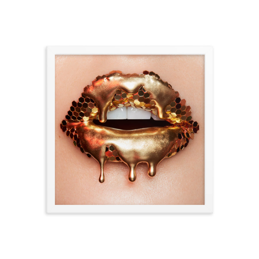 Golden Honey Framed Original Print