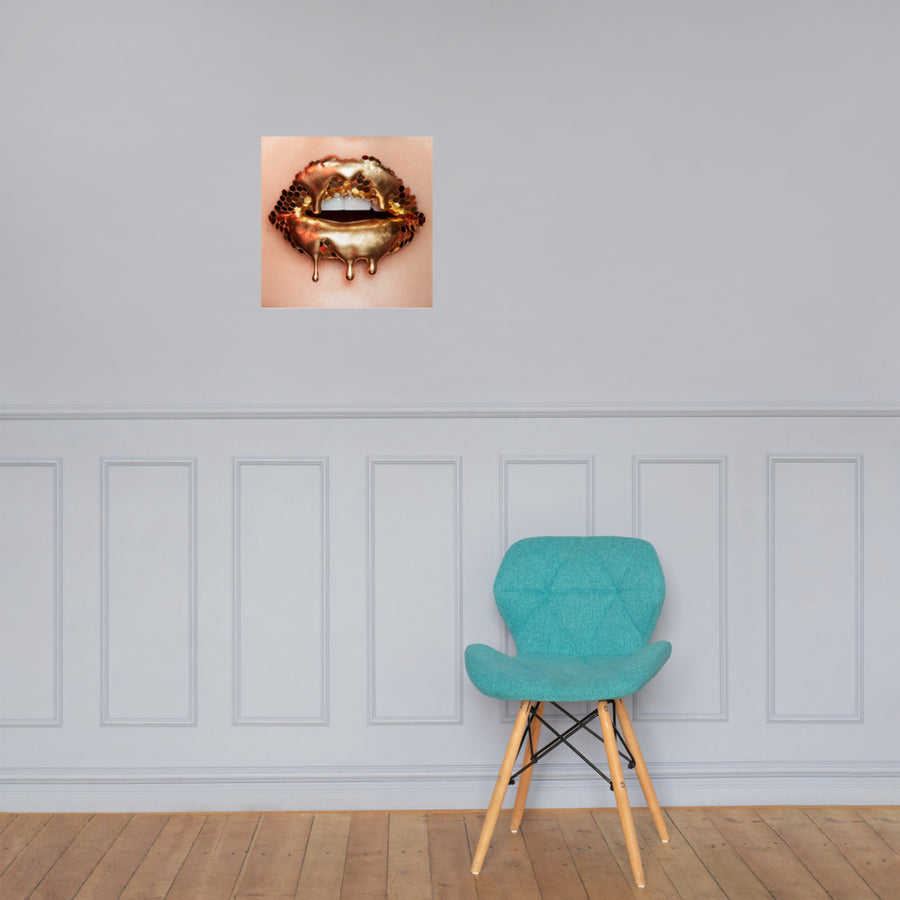 Golden Honey Poster