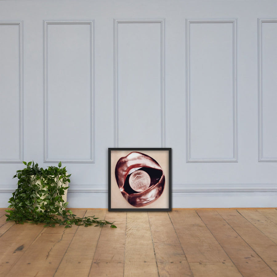 Penny Framed Original Print