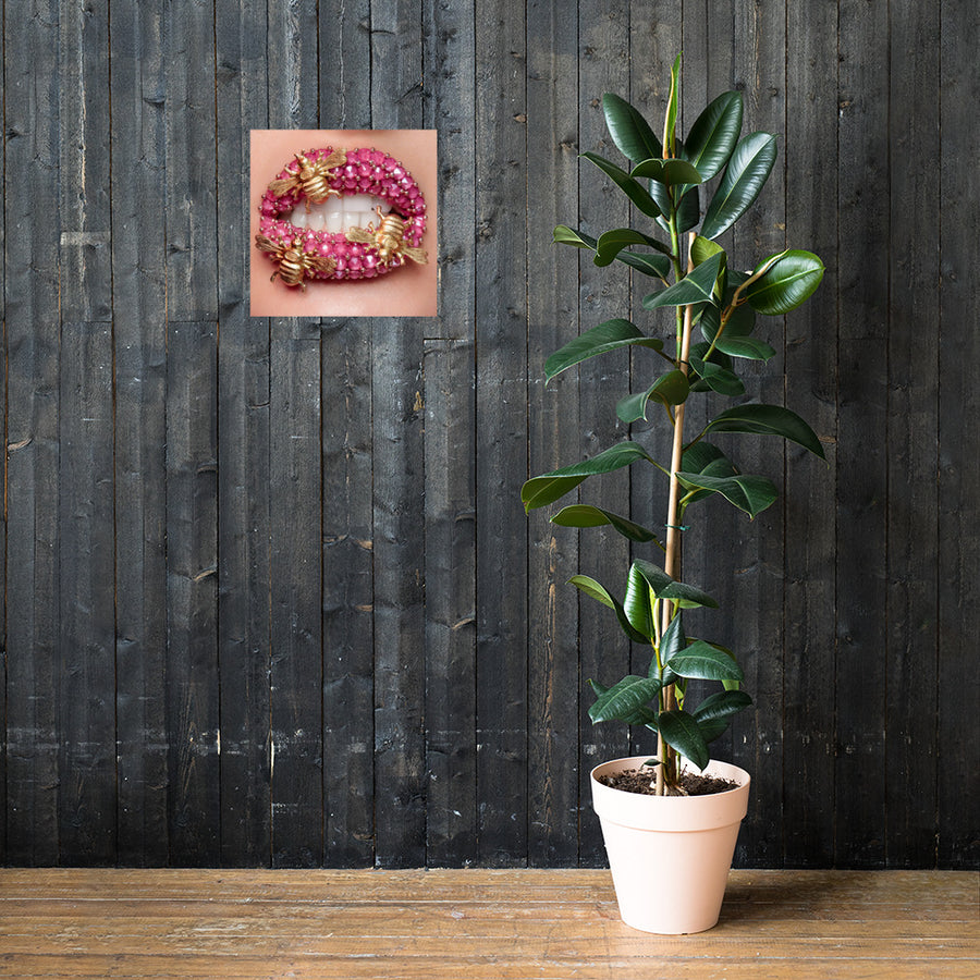 Bumble Bees Poster