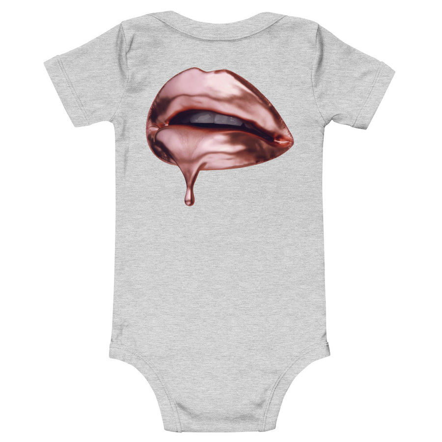 Rose Gold Baby One Piece