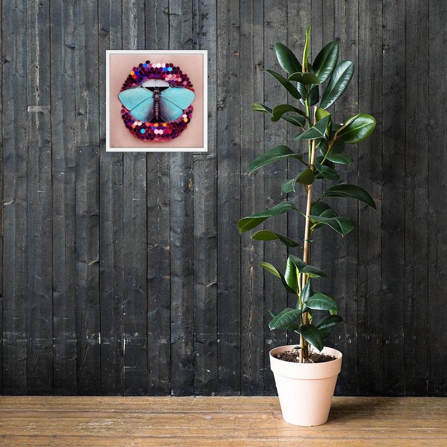 I Can Fly Framed Original Print