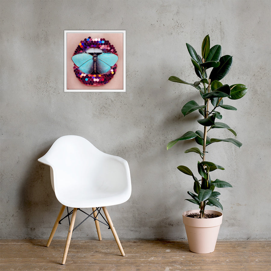 I Can Fly Framed Original Print
