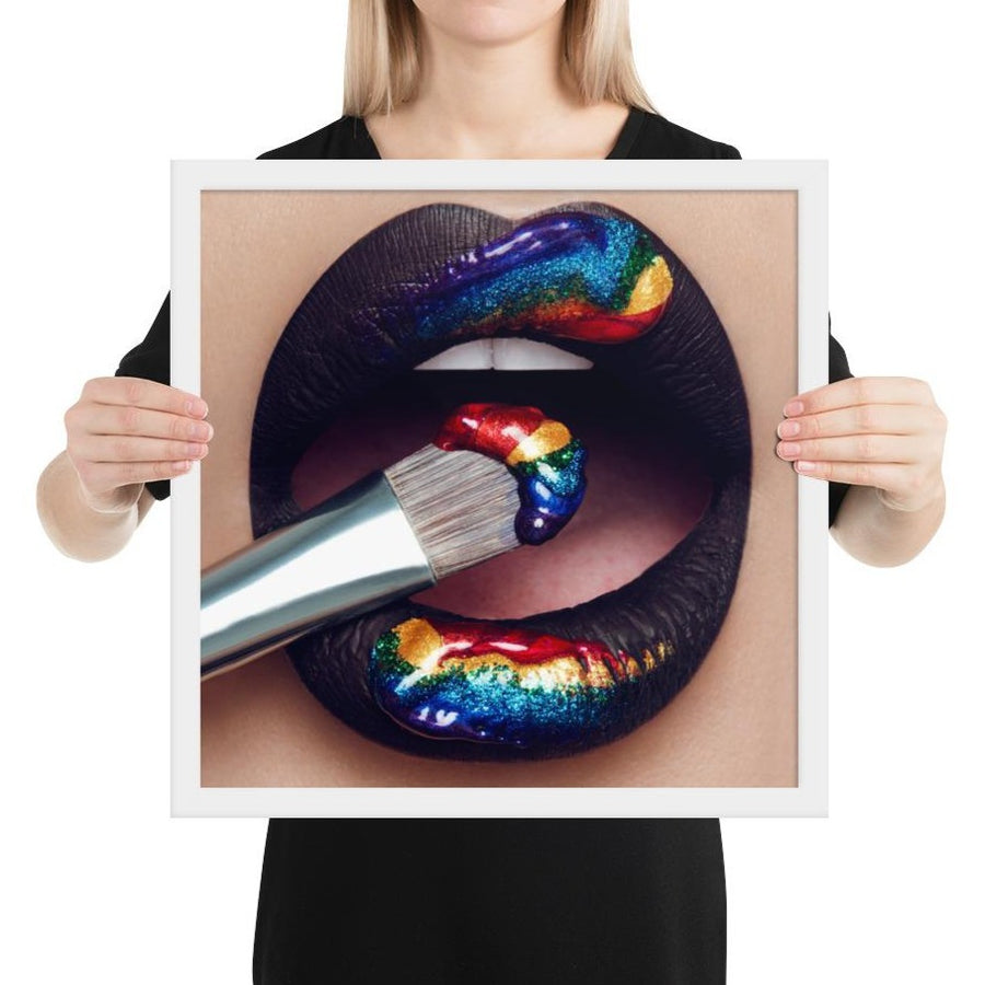 Inspiration Framed Original Print