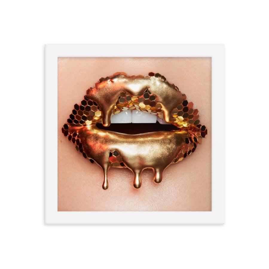 Golden Honey Framed Original Print