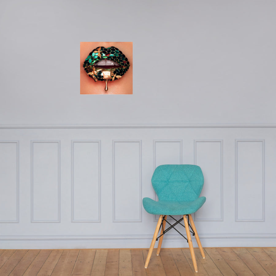 Garden Poster